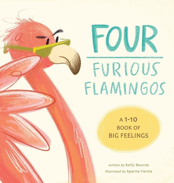 Produktbild: Four Furious Flamingos