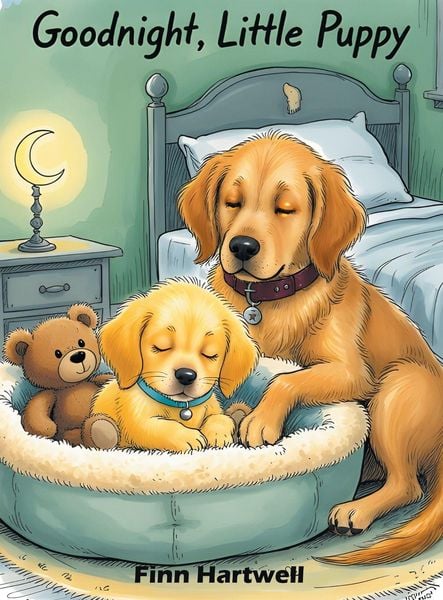 Produktbild: Goodnight, Little Puppy