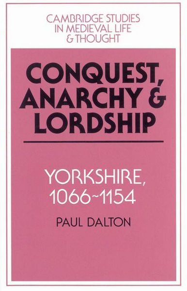 Produktbild: Conquest, Anarchy and Lordship