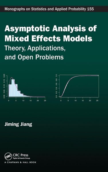 Produktbild: Asymptotic Analysis of Mixed Effects Models