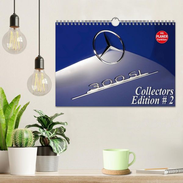 Produktbild: 300 SL Collectors Edition 2 (Wandkalender 2026 DIN A4 quer), CALVENDO Monatskalender