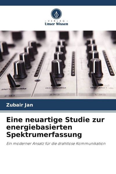 Produktbild: Eine neuartige Studie zur energiebasierten Spektrumerfassung