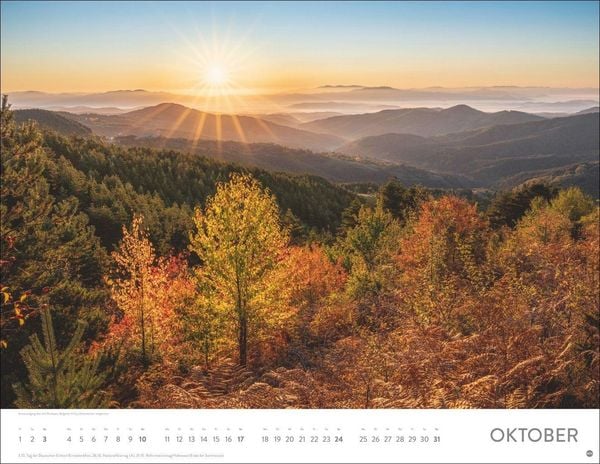 Produktbild: Sonnenzauber Posterkalender 2027