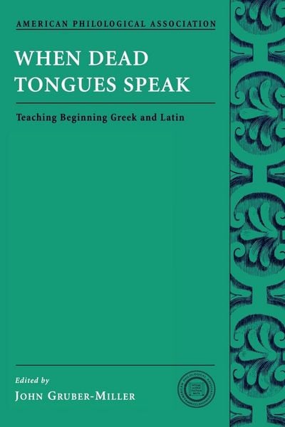 Produktbild: When Dead Tongues Speak
