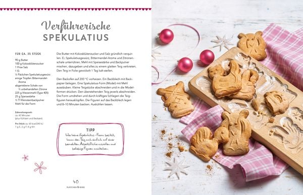 Produktbild: Weihnachtsbacken zuckerfrei