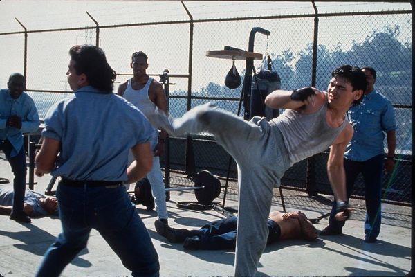 Produktbild: Don "The Dragon" Wilson: BLOODFIST 3 - Zum K&auml;mpfen verurteilt