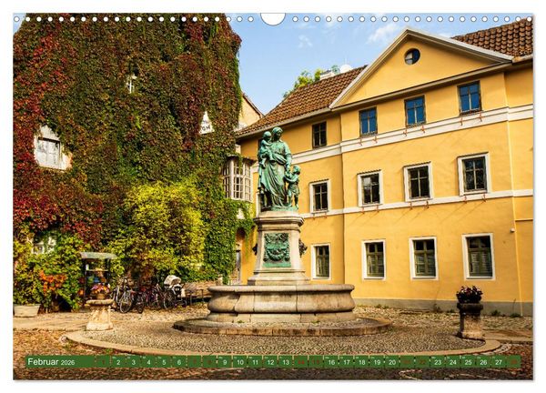 Produktbild: Klassikerstadt Weimar - Reise durch das sch&ouml;ne Th&uuml;ringen (Wandkalender 2026 DIN A3 quer), CALVENDO Monatskalender