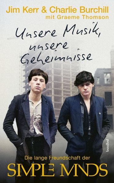 Produktbild: Unsere Musik, unsere Geheimnisse
