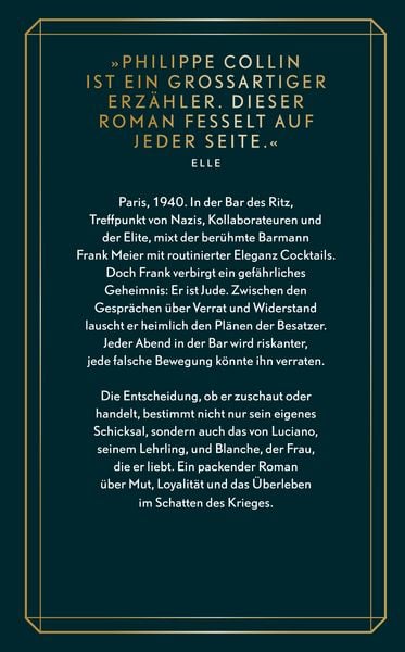 Produktbild: Der Barmann des Ritz