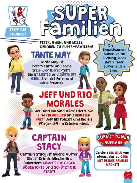Produktbild: Spidey und seine Super-Freunde: Mein gro&szlig;es Superhelden-Buch