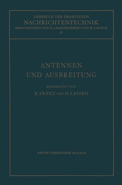 Produktbild: Antennen und Ausbreitung