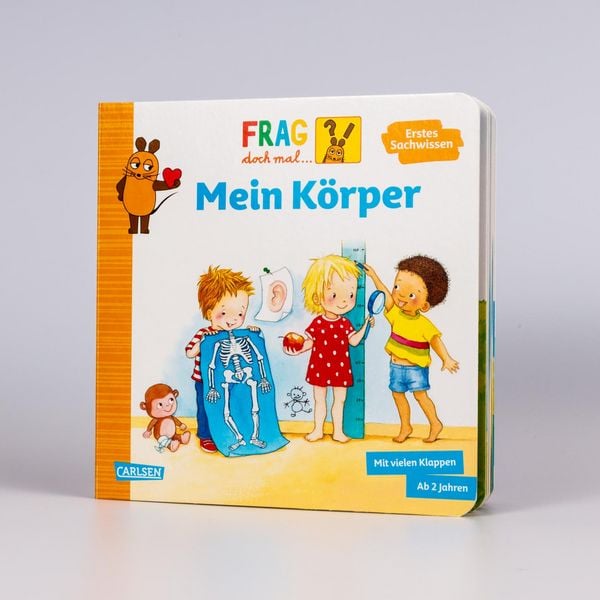 Produktbild: Frag doch mal ... die Maus: Mein K&ouml;rper