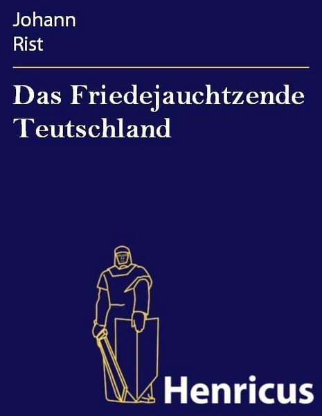 Produktbild: Das Friedejauchtzende Teutschland