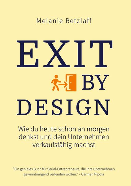 Exit by Design, Taschenbuch von Melanie Retzlaff, BoD – Books on Demand, 9783695103041