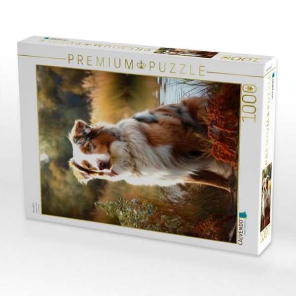 Produktbild: CALVENDO Puzzle Freundlich | 1000 Teile Lege-Gr&ouml;&szlig;e 64x48cm Foto-Puzzle f&uuml;r gl&uuml;ckliche Stunden