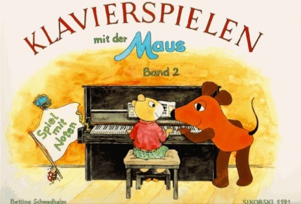 Klavierspielen mit der Maus