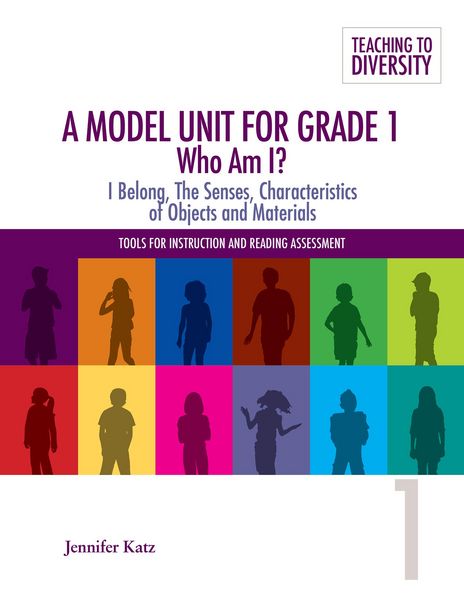 Produktbild: A Model Unit For Grade 1: Who Am I?