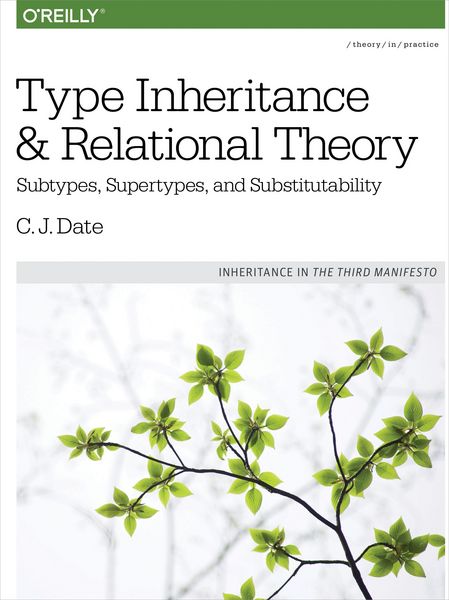 Produktbild: Type Inheritance and Relational Theory