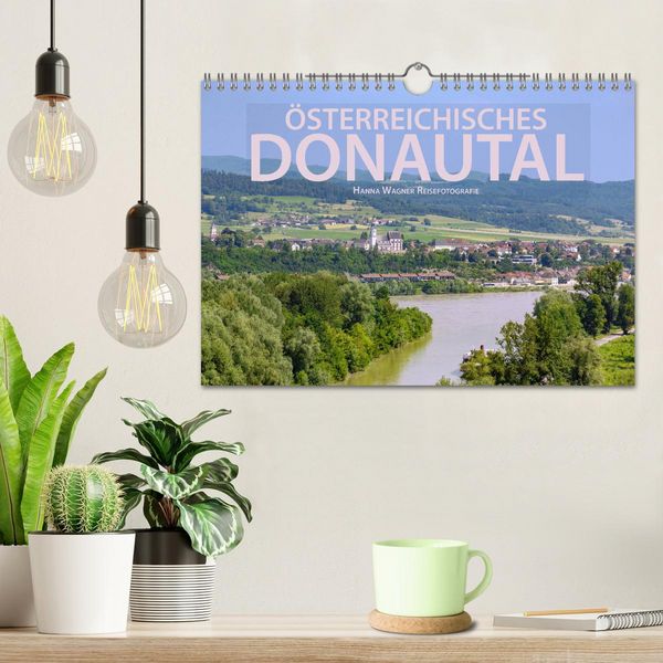 Produktbild: &Ouml;sterreichisches Donautal (Wandkalender 2026 DIN A4 quer), CALVENDO Monatskalender