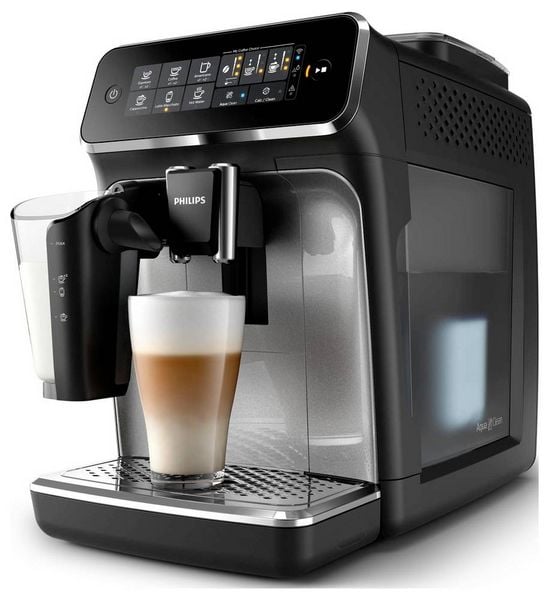 Produktbild: Philips LatteGo 3200series EP3546/70 Kaffeemaschine Schwarz