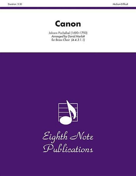 Produktbild: Pachelbel, J: Canon