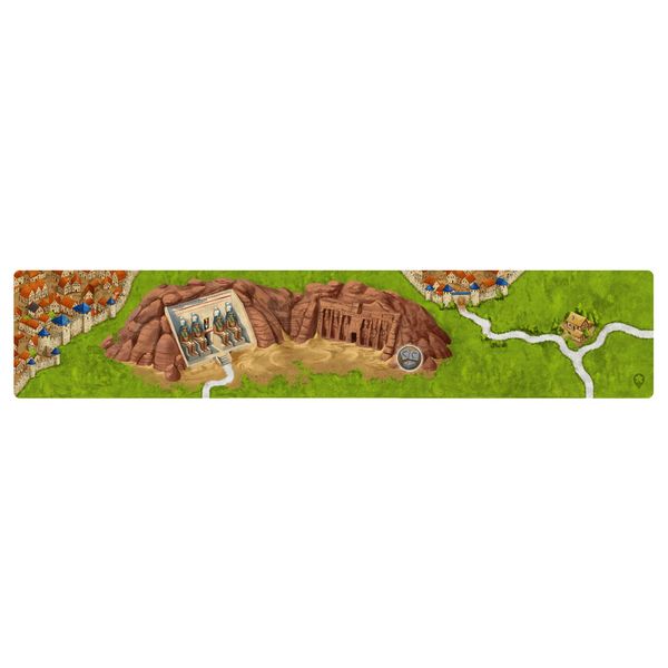 Produktbild: Hans im Gl&uuml;ck HIGD0128 - Carcassonne, Die Wunder der Menschheit II, Erweiterung