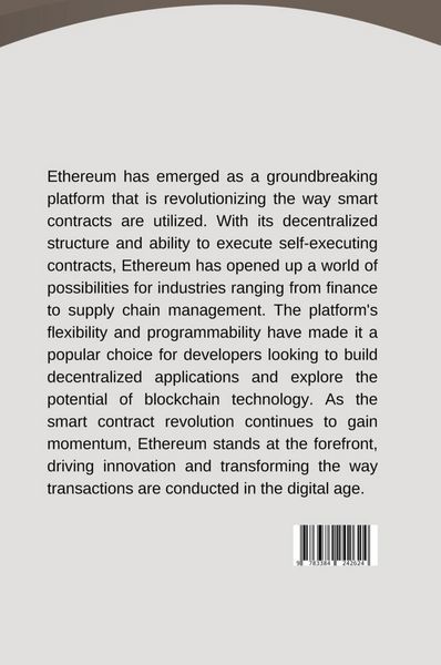 Produktbild: Ethereum: The Platform Fueling the Smart Contract Revolution