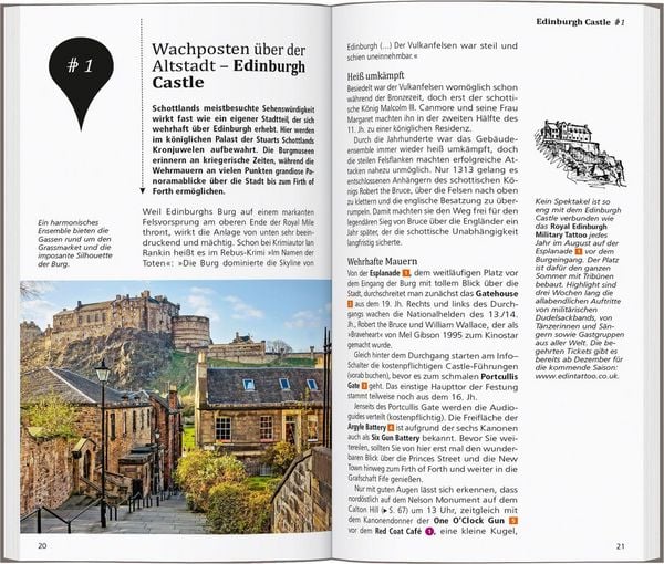 Produktbild: Reisef&uuml;hrer Edinburgh