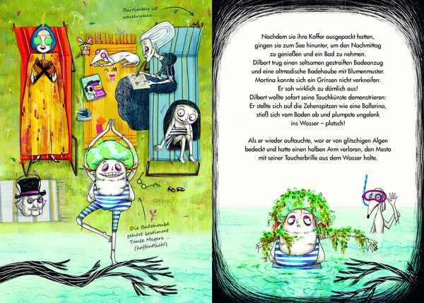 Produktbild: Mortina – Schwindelei zur Ferienzeit
