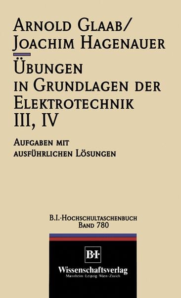 Produktbild: &Uuml;bungen in Grundlagen der Elektrotechnik III, IV