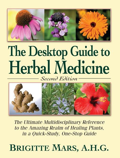 Produktbild: The Desktop Guide to Herbal Medicine