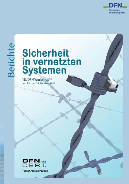 Produktbild: Sicherheit in vernetzten Systemen