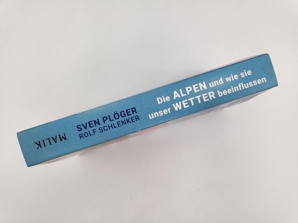 Produktbild: Die Alpen und wie sie unser Wetter beeinflussen