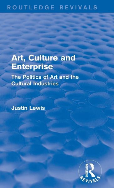 Produktbild: Art, Culture and Enterprise (Routledge Revivals)