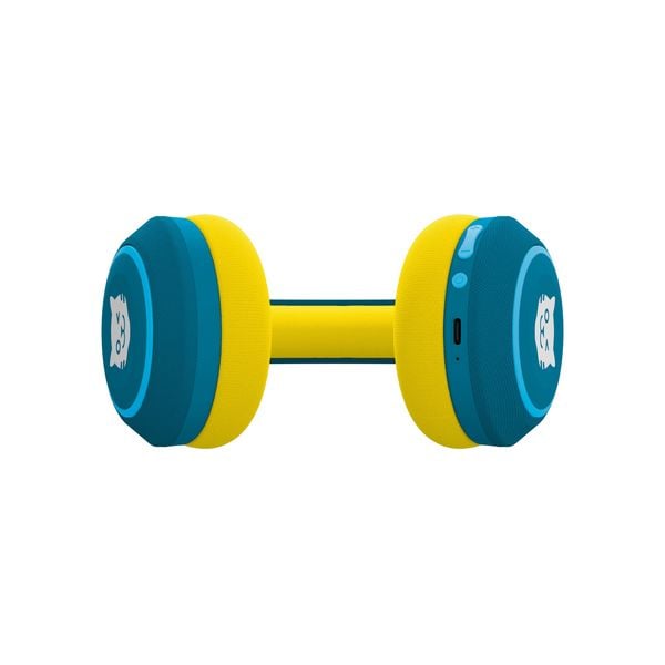 Produktbild: tigerbuddies Bluetooth Kinderkopfh&ouml;rer Royal Sun ( dunkelblau / gelb )