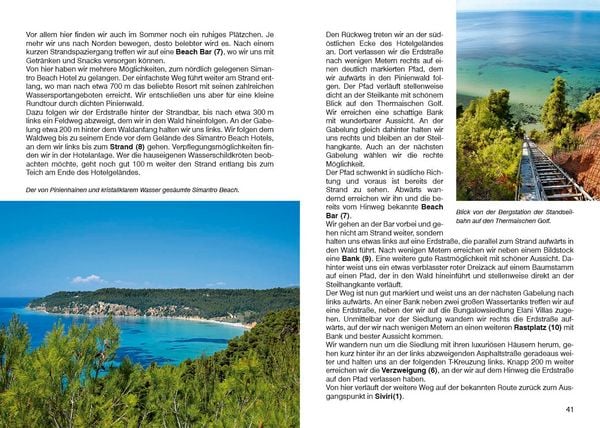 Produktbild: ROTHER Wanderf&uuml;hrer Chalkidiki - Thassos. 47 Touren auf Kassandra und Sithonia, in der M&ouml;nchsrepublik Athos und auf der Insel Thassos