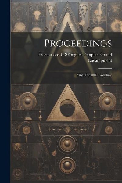 Produktbild: Proceedings: 23rd Triennial Conclave
