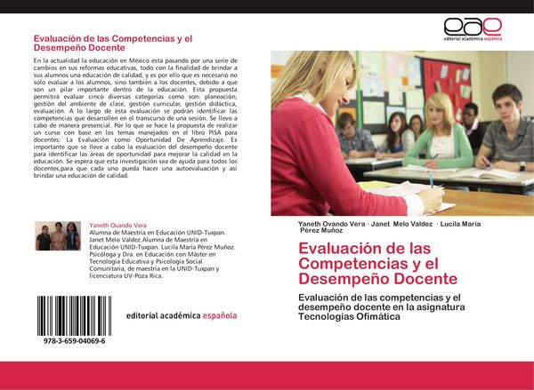 Produktbild: Evaluaci&oacute;n de las Competencias y el Desempe&ntilde;o Docente