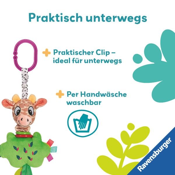 Produktbild: Play+ Zappel-Giraffe - ab 0 Monate