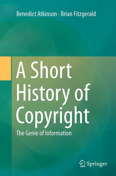 Produktbild: A Short History of Copyright