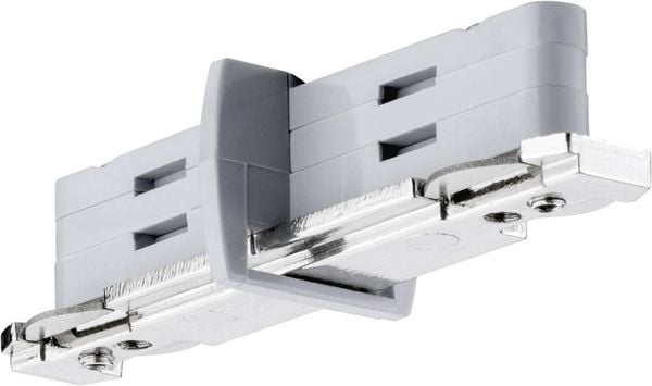 Paulmann URail System Light&Easy 95140 Hochvolt-Schienensystem-Komponente Stromtrenner Silber