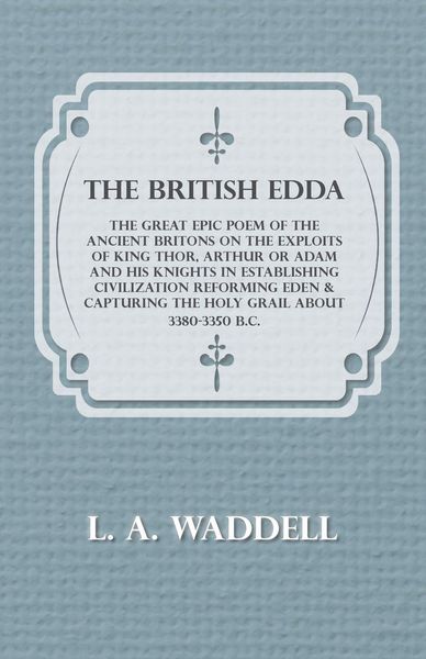 Produktbild: The British Edda