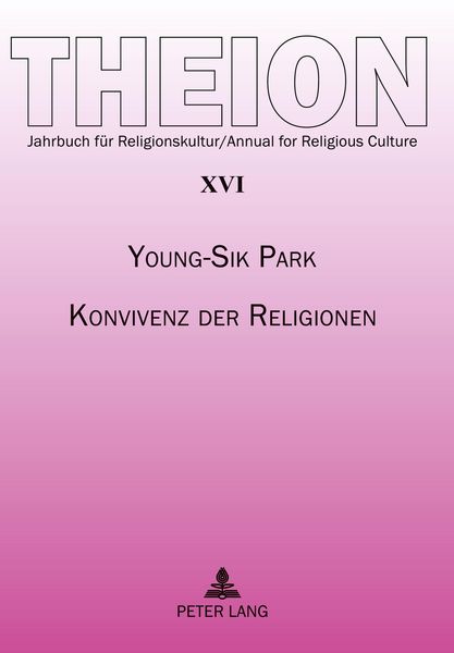 Produktbild: Konvivenz der Religionen