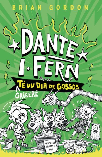 Produktbild: Dante I.Fern gaireb&eacute; t&eacute; un dia de gossos