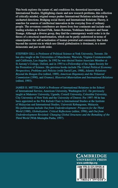 Produktbild: Innovation and Transformation in International Studies