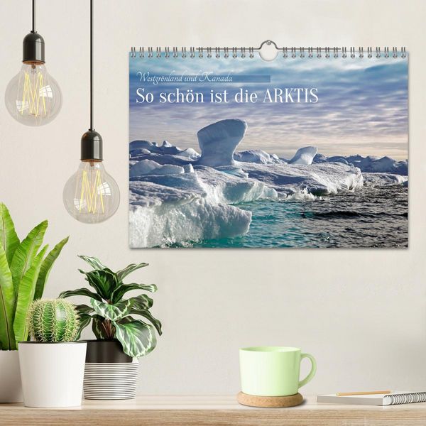Produktbild: So sch&ouml;n ist die Arktis (Wandkalender 2026 DIN A4 quer), CALVENDO Monatskalender