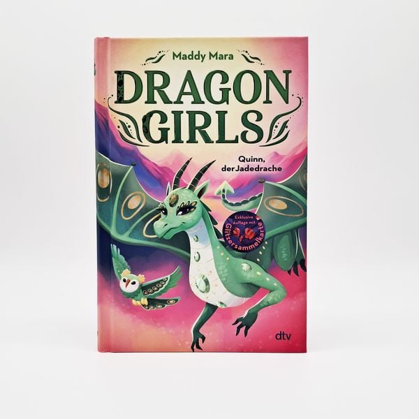 Produktbild: Dragon Girls &ndash; Quinn, der Jadedrache