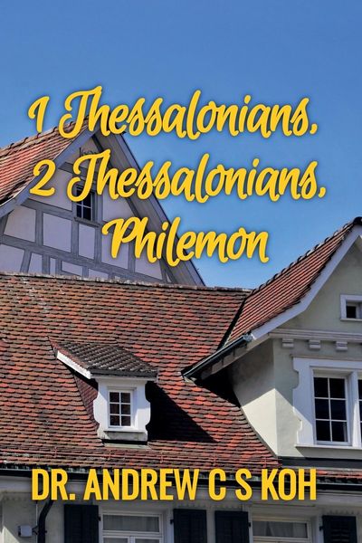 Produktbild: 1 Thessalonians, 2 Thessalonians, Philemon