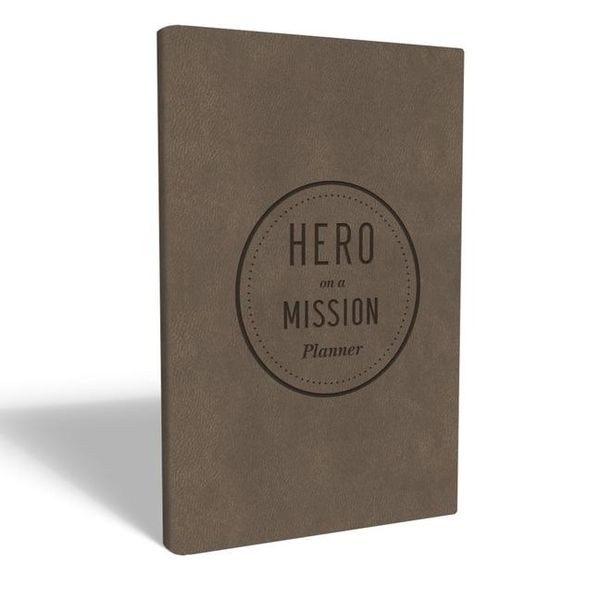 Produktbild: Hero on a Mission Guided Planner