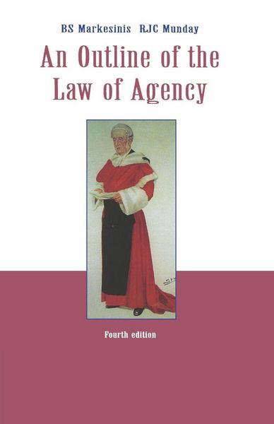Produktbild: An Outline of the Law of Agency